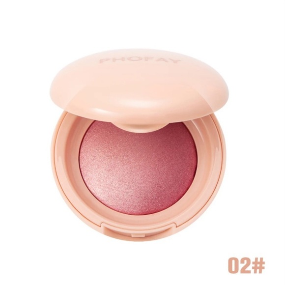 PHOFAY Luminous Powder Blush (choose from one shade) New - Picture 2 of 7